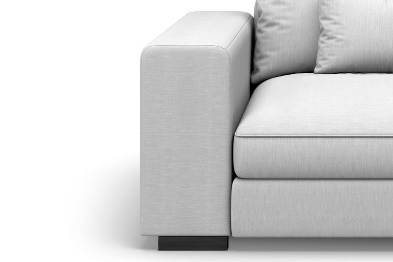 Dubai Armstöd Vänster - Ljusgrå - Möbler - Soffa - Sofftillbehör