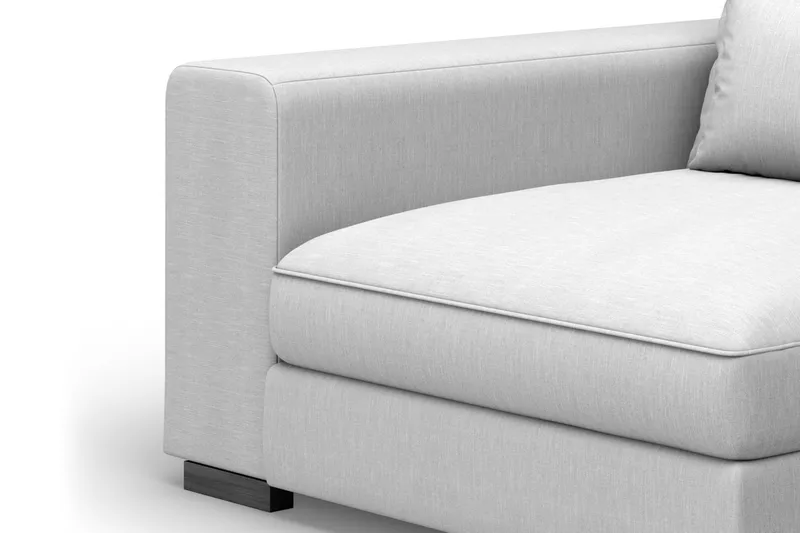 Dubai Armstöd Vänster - Ljusgrå - Möbler - Soffa - Sofftillbehör