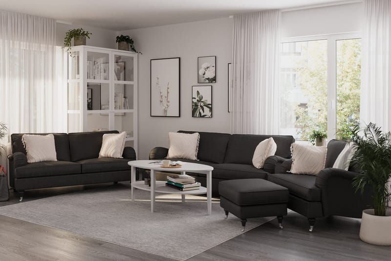 Howard Classic Armstödsskydd 2-pack - Mörkgrå - Möbler - Soffa - Sofftillbehör - Armstöd soffa