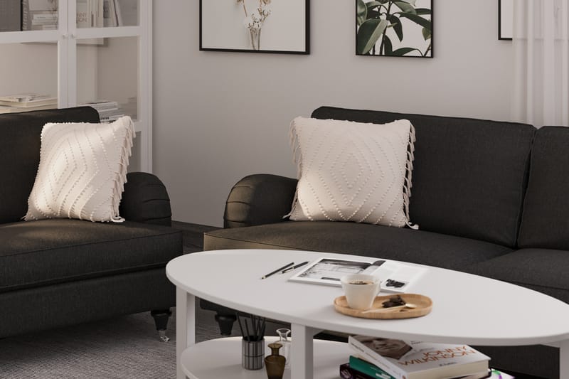 Howard Classic Armstödsskydd 2-pack - Mörkgrå - Möbler - Soffa - Sofftillbehör - Armstöd soffa