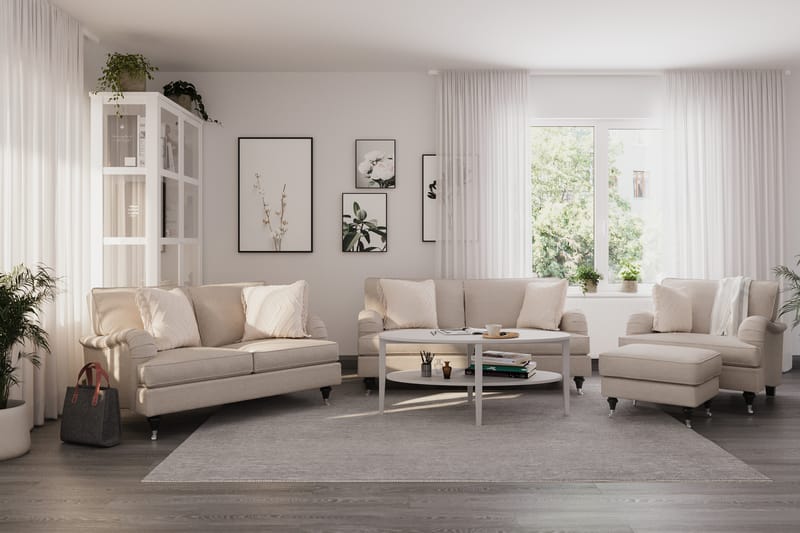 Howard Classic Armstödsskydd - Beige - Möbler - Soffa - Sofftillbehör - Armstöd soffa