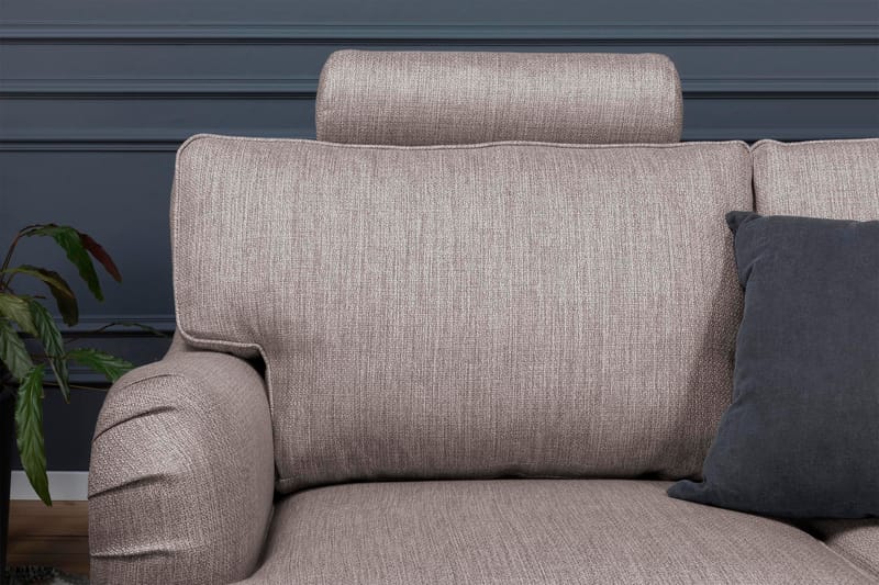 Howard Classic Nackstöd - Grå/Brun - Möbler - Soffa - Sofftillbehör