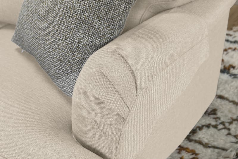 Howard Lyx Armstödsskydd 2-pack - Beige - Armstöd soffa - Sofftillbehör