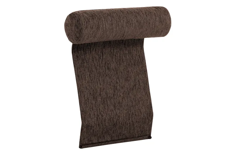 Link/Connect Nackstöd Rund - Brun - Möbler - Soffa - Sofftillbehör