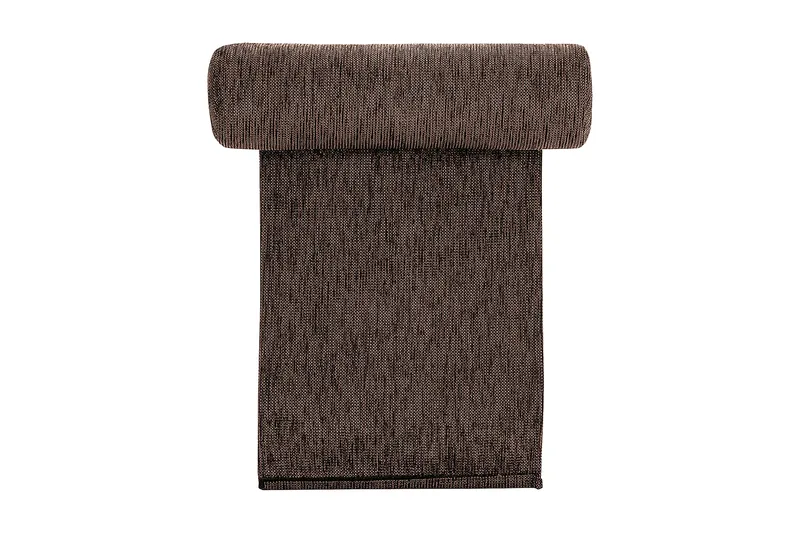 Link/Connect Nackstöd Rund, Brun