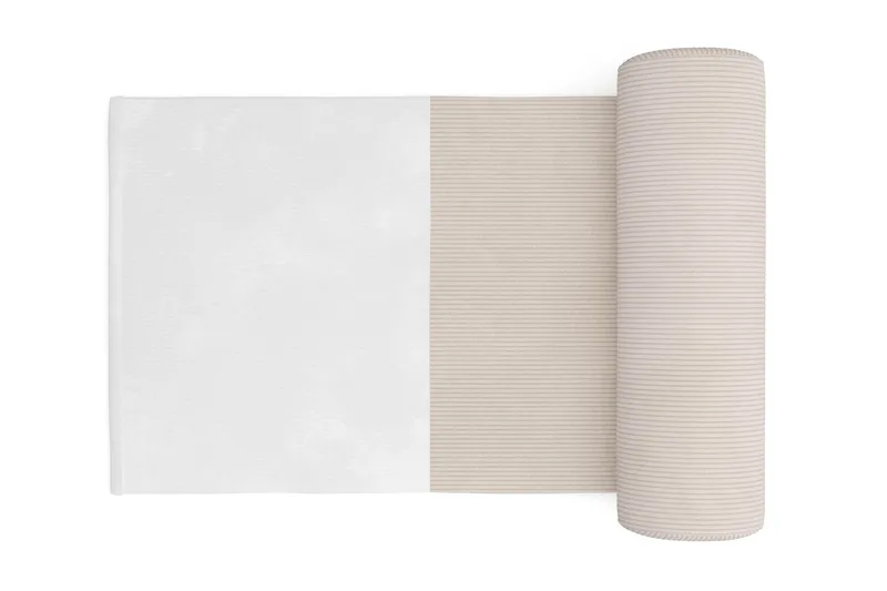 Menard Compact Nackkudde Soffa 51 cm, Beige