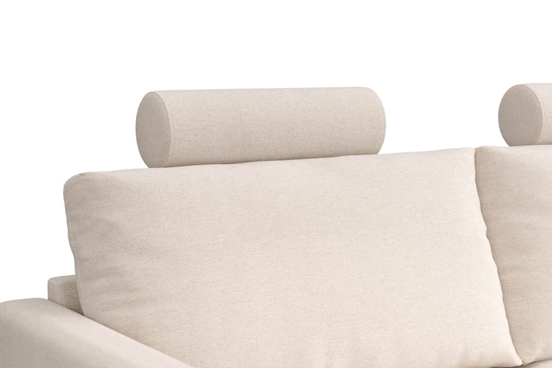 Menard Compact Nackkudde Soffa 51 cm - Beige - Möbler - Soffa - Sofftillbehör
