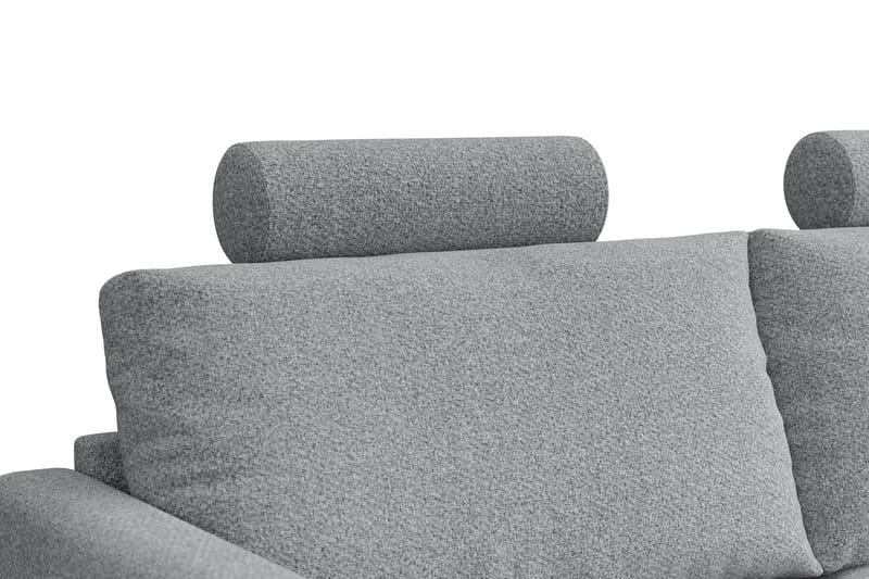 Menard Compact Nackkudde Soffa 51 cm - Grå - Möbler - Soffa - Sofftillbehör