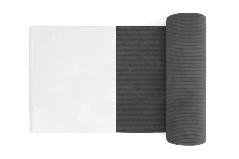 Menard Compact Nackkudde Soffa 51 cm, Grå