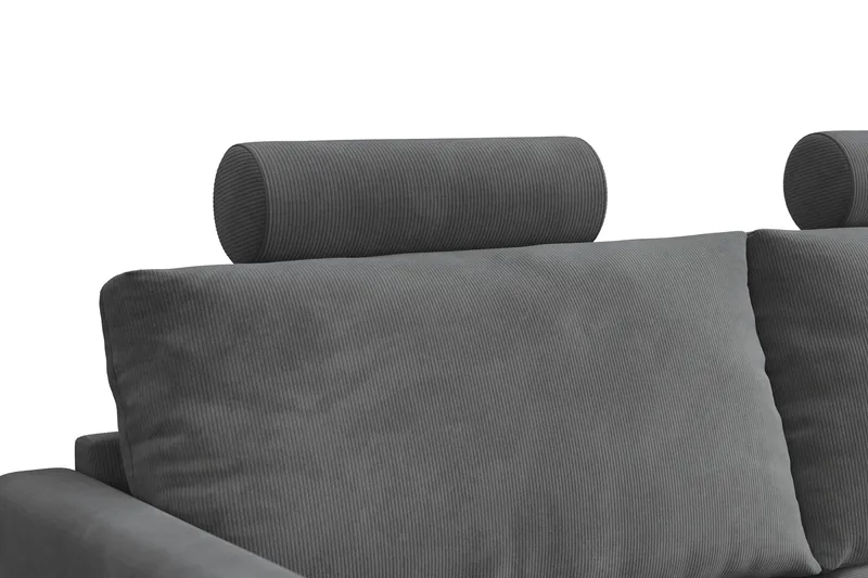 Menard Compact Nackkudde Soffa 51 cm - Grå - Möbler - Soffa - Sofftillbehör