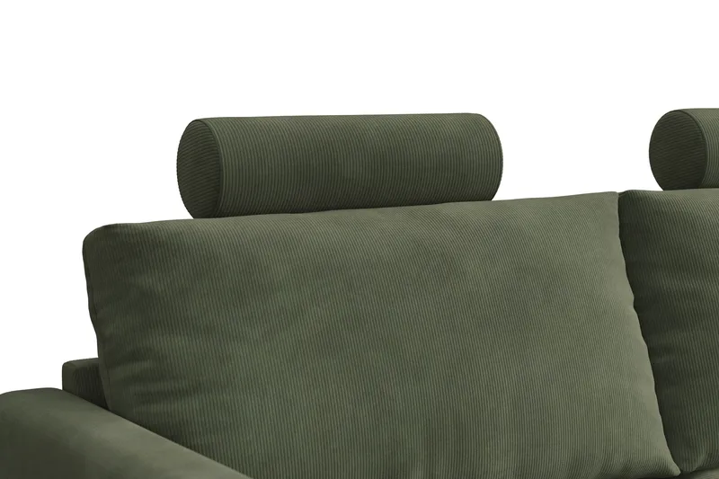 Menard Compact Nackkudde Soffa 51 cm - Grön - Möbler - Soffa - Sofftillbehör