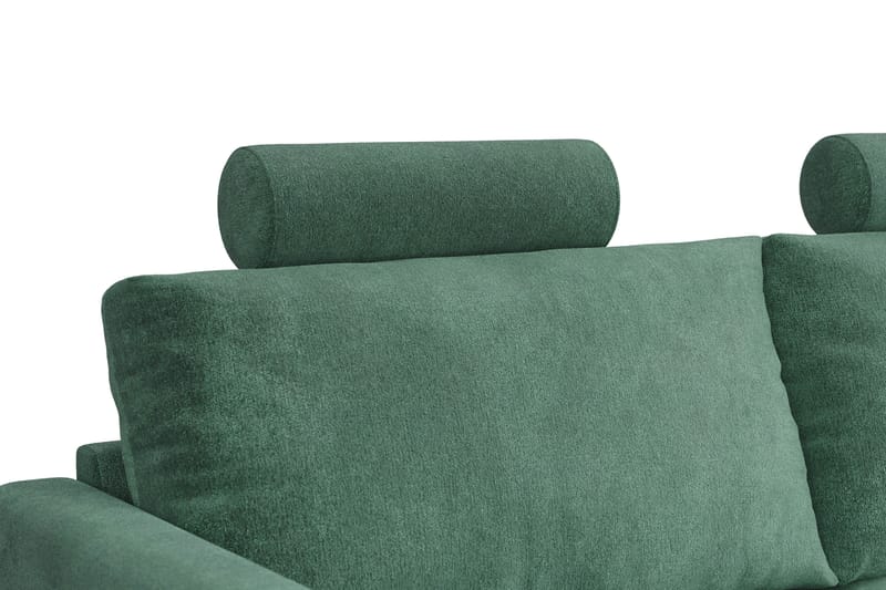 Menard Compact Nackkudde Soffa 51 cm - Grön - Sofftillbehör - Nackstöd soffa