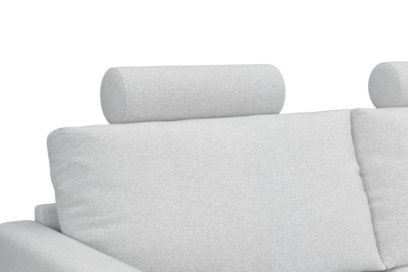 Menard Compact Nackkudde Soffa 51 cm - Ljusgrå - Möbler - Soffa - Sofftillbehör