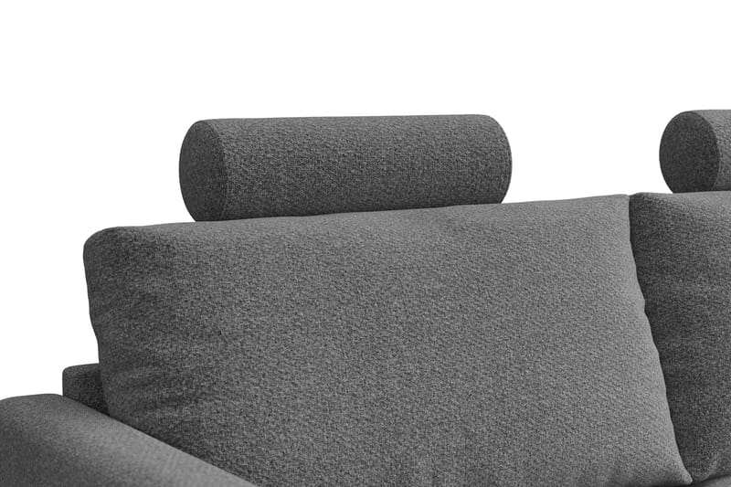 Menard Compact Nackkudde Soffa 51 cm - Mörkgrå - Sofftillbehör - Nackstöd soffa