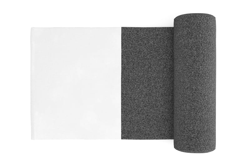 Menard Compact Nackkudde Soffa 51 cm, Mörkgrå