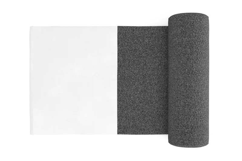 Menard Compact Nackkudde Soffa 51 cm - Mörkgrå - Möbler - Soffa - Sofftillbehör