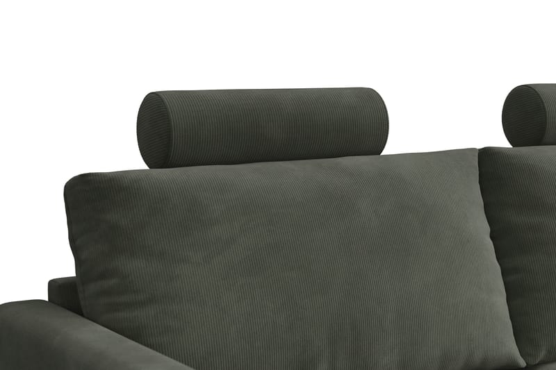 Menard Compact Nackkudde Soffa 51 cm - Mörkgrön - Möbler - Soffa - Sofftillbehör