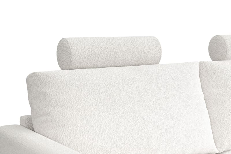 Menard Compact Nackkudde Soffa 51 cm - Vit - Möbler - Soffa - Sofftillbehör