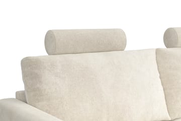 Menard Compact Nackkudde Soffa 51 cm - Vit - Möbler - Soffa - Sofftillbehör