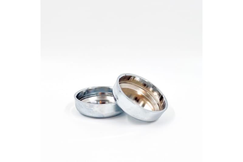 Metallkopp till Soffben Krom, Krom