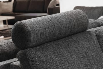 Nackkudde till soffa Scandinavian Choice Porto Nackstöd Ljusgrå - Möbler - Soffa - Sofftillbehör