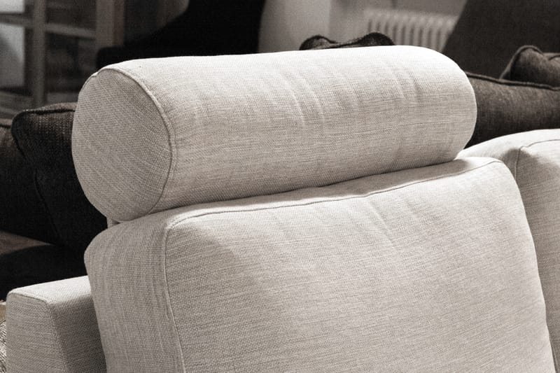Nackstöd - Beige - Möbler - Soffa - Sofftillbehör