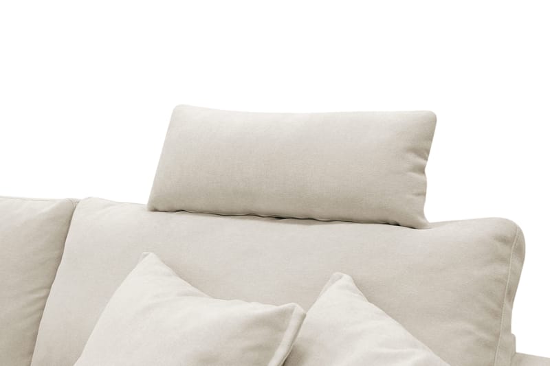 Nackstöd till soffa Menard/Rossita - Beige - Möbler - Soffa - Sofftillbehör