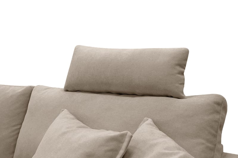 Nackstöd till soffa Menard/Rossita - Brun - Möbler - Soffa - Sofftillbehör