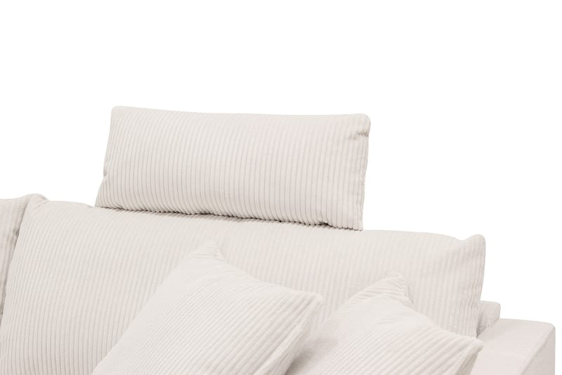 Nackstöd till soffa Menard/Rossita - Bruten vit - Möbler - Soffa - Sofftillbehör