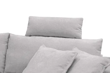 Nackstöd till soffa Menard/Rossita - Grå - Möbler - Soffa - Sofftillbehör