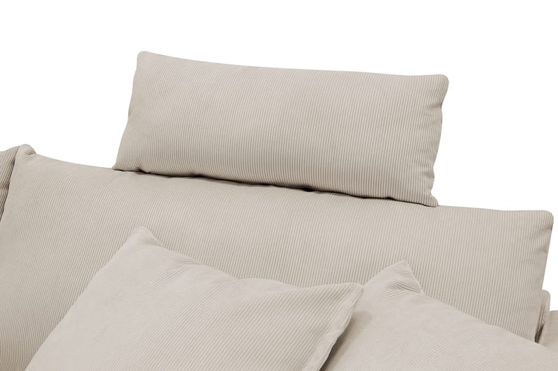 Nackstöd till soffa Menard/Rossita - Krämvit - Möbler - Soffa - Sofftillbehör