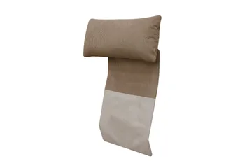 Nackstöd till soffa Menard/Rossita - Ljusbrun - Möbler - Soffa - Sofftillbehör
