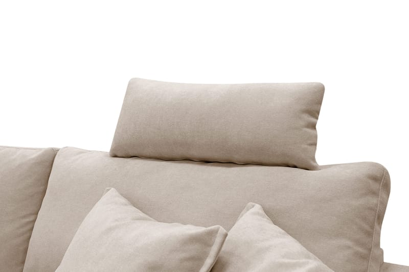 Nackstöd till soffa Menard/Rossita - Ljusbrun - Möbler - Soffa - Sofftillbehör