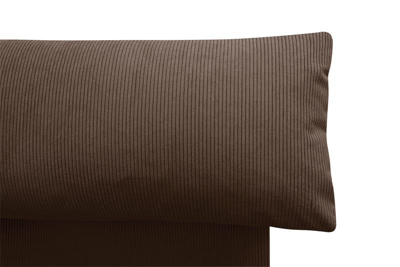 Nackstöd till soffa Menard/Rossita - Mörkbrun - Möbler - Soffa - Sofftillbehör