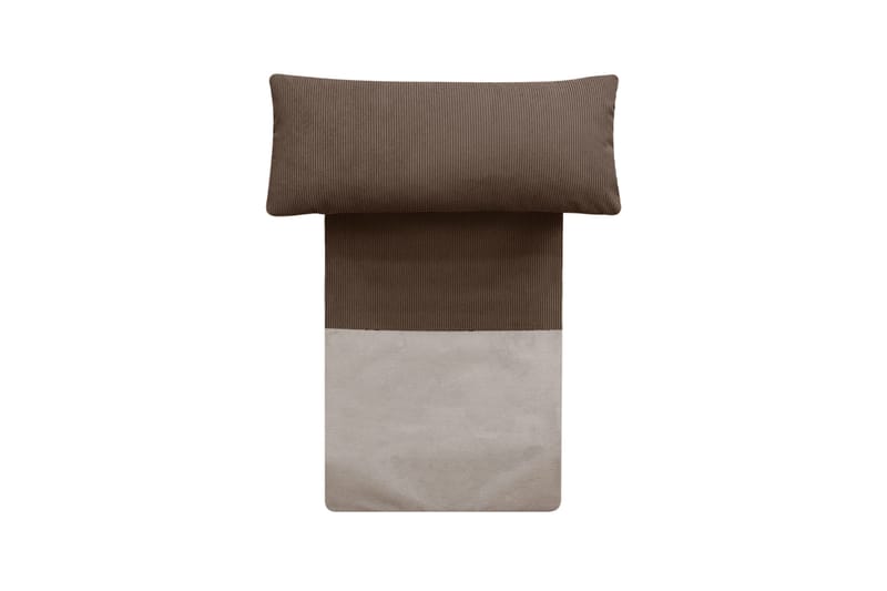 Nackstöd till soffa Menard/Rossita, Mörkbrun