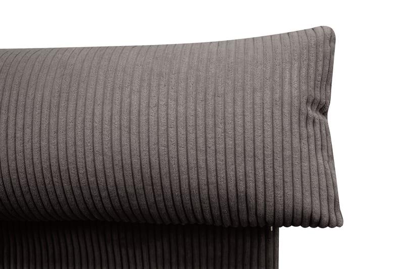 Nackstöd till soffa Menard/Rossita - Mörkgrå - Möbler - Soffa - Sofftillbehör
