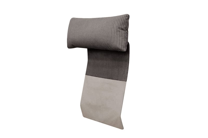 Nackstöd till soffa Menard/Rossita - Mörkgrå - Möbler - Soffa - Sofftillbehör