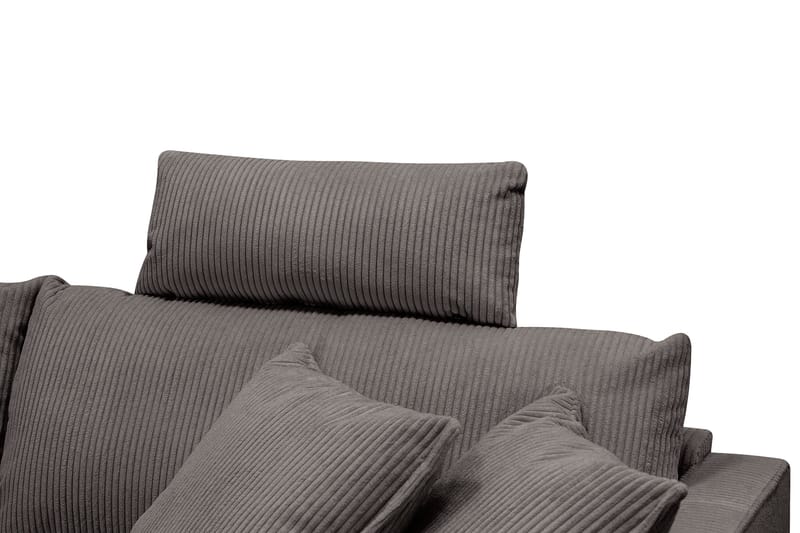 Nackstöd till soffa Menard/Rossita - Mörkgrå - Möbler - Soffa - Sofftillbehör