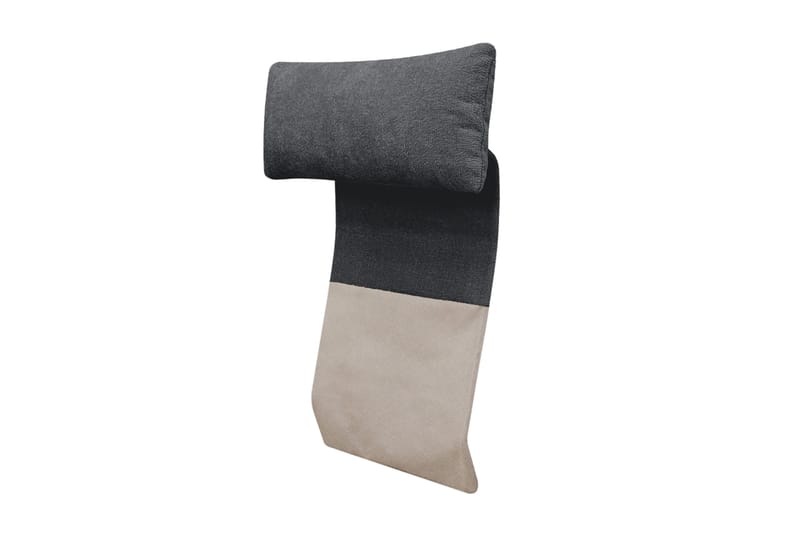 Nackstöd till soffa Menard/Rossita - Svart - Möbler - Soffa - Sofftillbehör