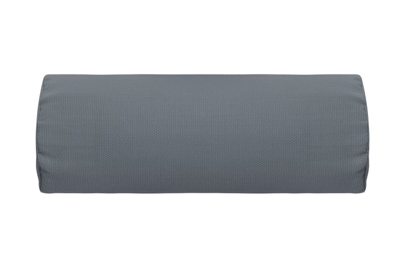 Nackstöd till Solstol grå 40x7,5x15 cm textilene - Grå - Utemöbler - Loungemöbler - Loungestol utomhus