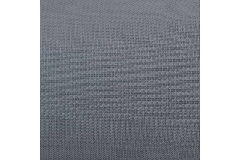 Nackstöd till Solstol grå 40x7,5x15 cm textilene - Grå - Utemöbler - Loungemöbler - Loungestol utomhus