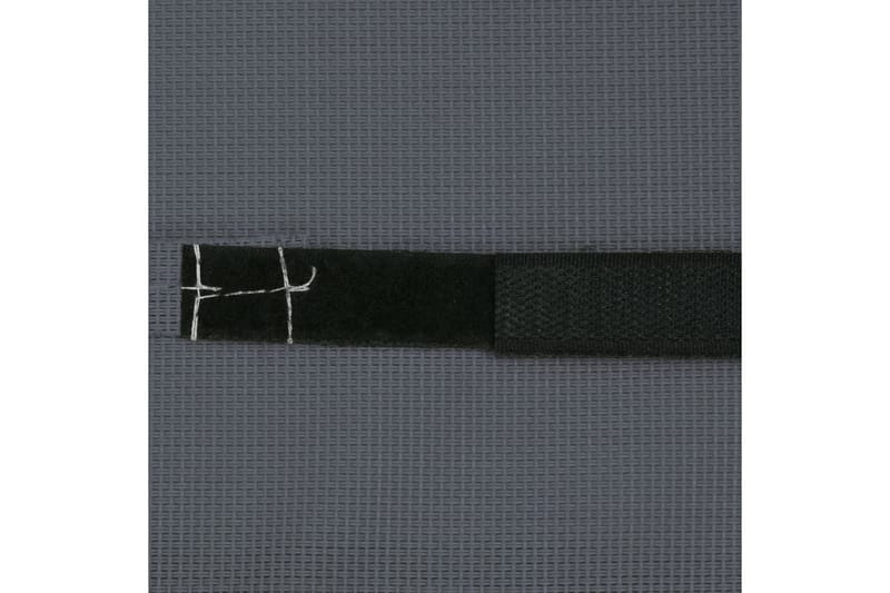 Nackstöd till Solstol grå 40x7,5x15 cm textilene - Grå - Utemöbler - Loungemöbler - Loungestol utomhus