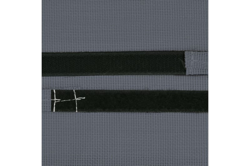 Nackstöd till Solstol grå 40x7,5x15 cm textilene - Grå - Utemöbler - Loungemöbler - Loungestol utomhus