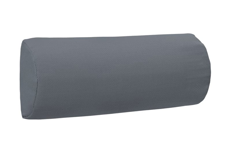 Nackstöd till solstol grå 40x7,5x15 cm textilene - Gr�å - Sofftillbehör - Nackstöd soffa