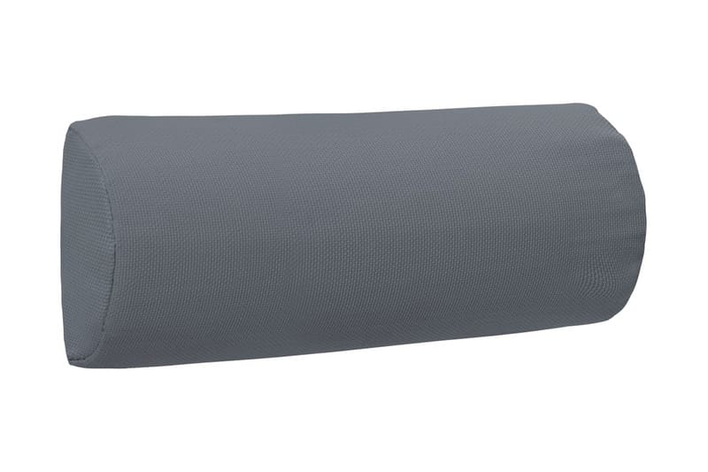 Nackstöd till Solstol grå 40x7,5x15 cm textilene - Grå - Utemöbler - Loungemöbler - Loungestol utomhus