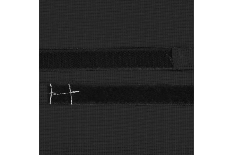 Nackstöd till solstol svart 40x7,5x15 cm textilene - Svart - Sofftillbehör - Nackstöd soffa