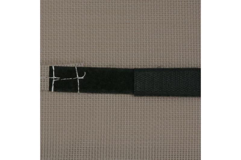 Nackstöd till Solstol taupe 40x7,5x15 cm textilene - Brun - Utemöbler - Loungemöbler - Loungestol utomhus