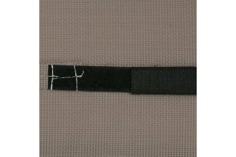 Nackstöd till solstol taupe 40x7,5x15 cm textilene - Brun - Sofftillbehör - Nackstöd soffa