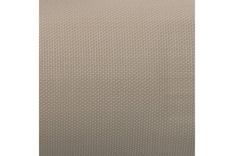 Nackstöd till Solstol taupe 40x7,5x15 cm textilene - Brun - Utemöbler - Loungemöbler - Loungestol utomhus