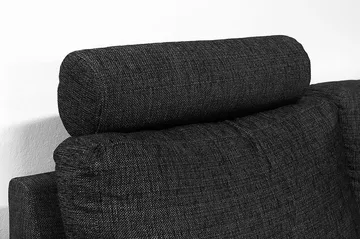 Ocean Nackstöd - Svart - Möbler - Soffa - Sofftillbehör